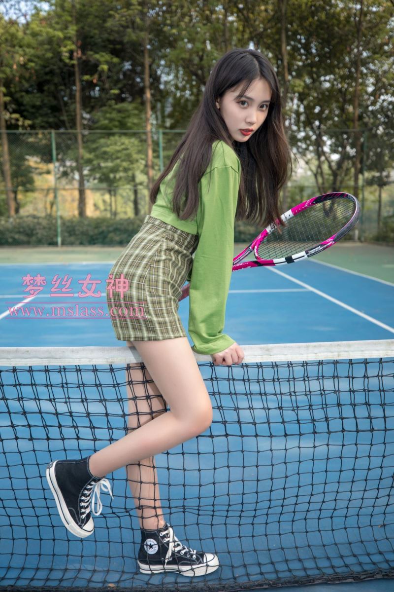 [MSLASS梦丝女神] 2019-05-16 香萱 网球少女