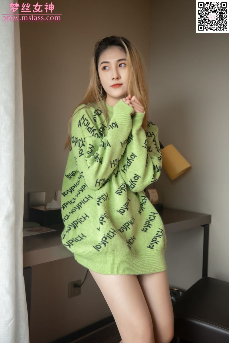 [MSLASS梦丝女神] – 小允儿 喜欢绿绿的衣服
