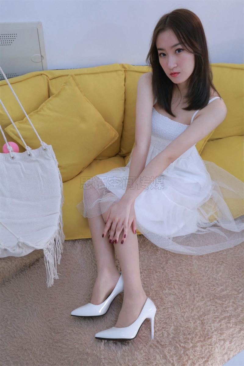 [SiHua思话] SH153 (新模）Reya 小白裙下的美腿