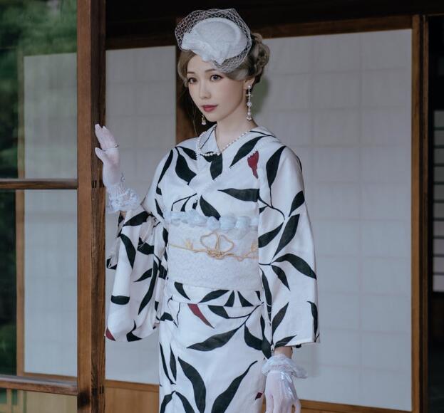 网红Coser@ElyEE子 Retro Kimono