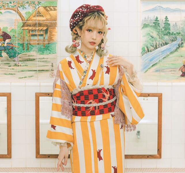 网红Coser@ElyEE子 Retro Kimono II