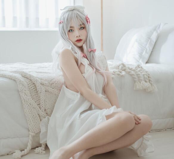 [SaintPhotoLifee]  Yuna – Sagiri (Eromanga Sensei)