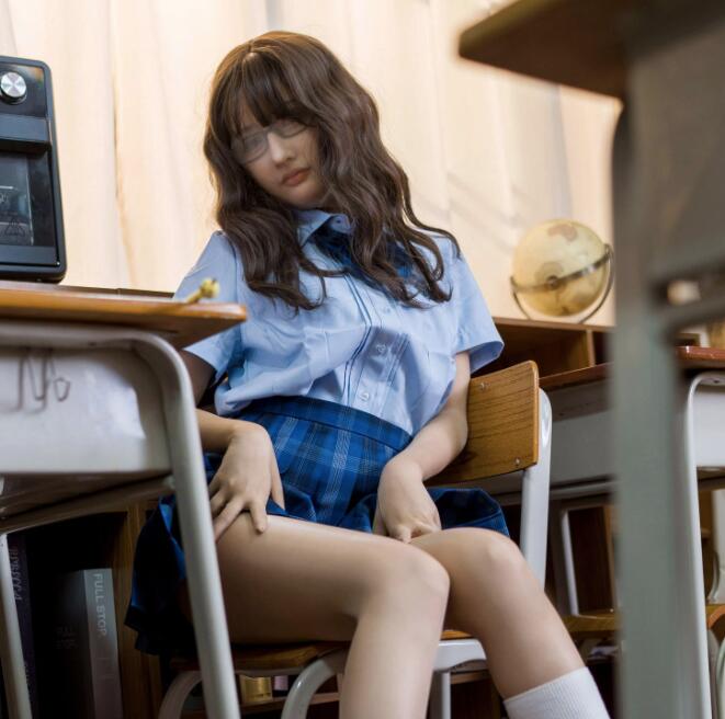 [FetiArt] No.057 Pantyhose Encasement Classmate 模特Michi
