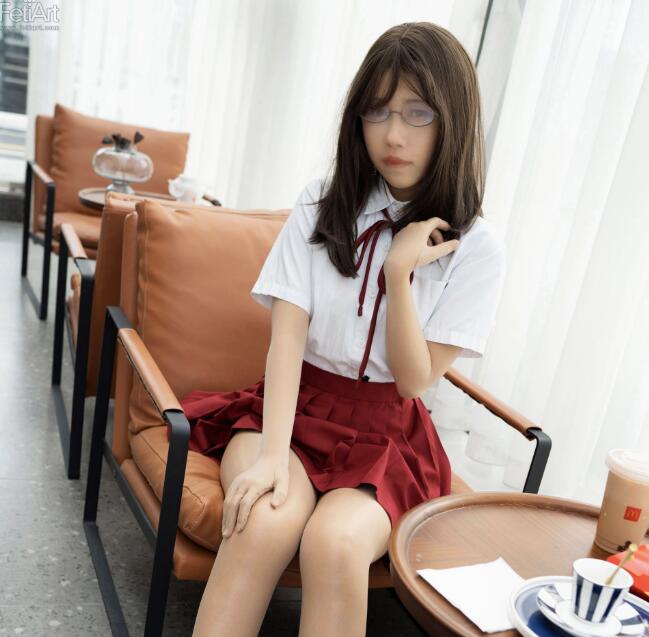 [FetiArt] No.061 Summer Afternoon Tea 模特 Daidai
