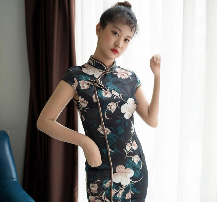[FetiArt] No.062 Chinese Dressing Girl 模特Anzu