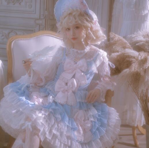 [艺图语] 2023.03.23 lolita公主梦 天萋萋